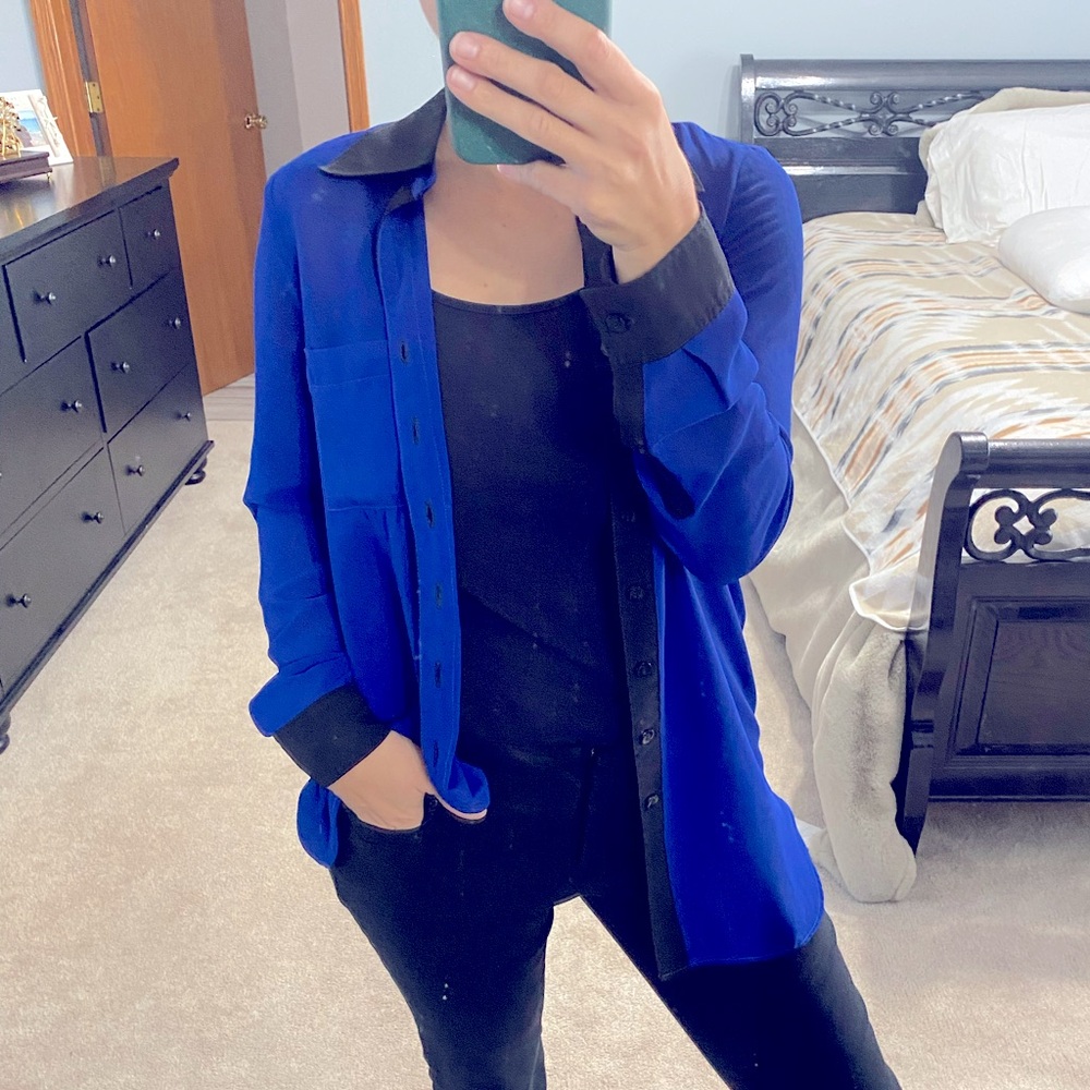 Beautiful Button-Down Blouse